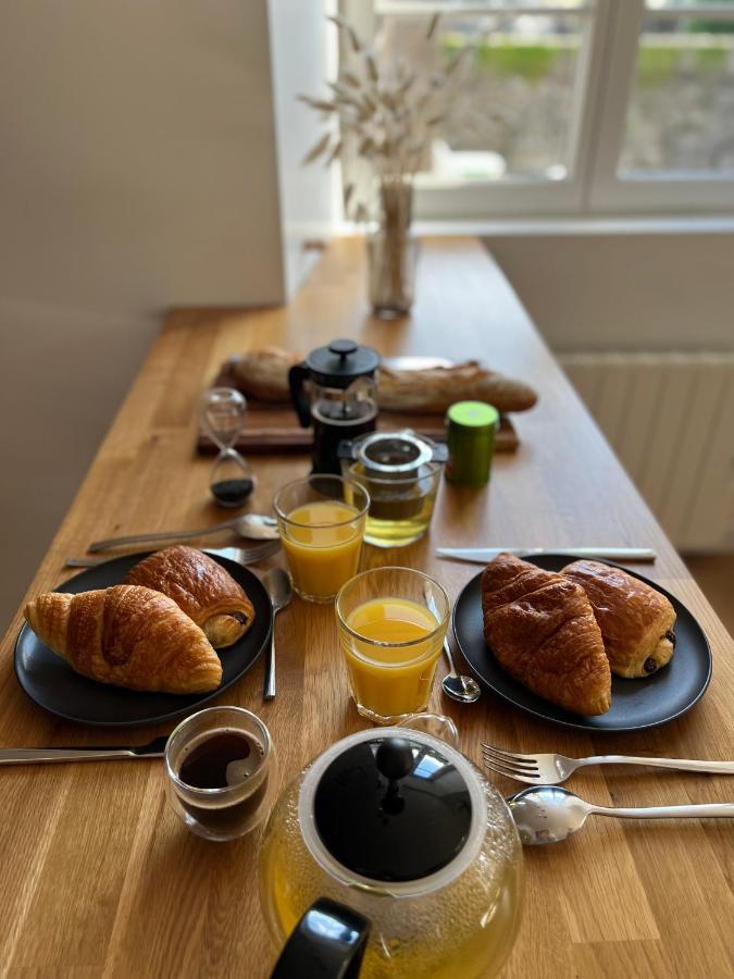 Appartement T2 - Vue Imprenable Sur La Cathedrale Quimper Zewnętrze zdjęcie
