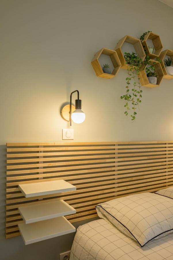 Appartement T2 - Vue Imprenable Sur La Cathedrale Quimper Zewnętrze zdjęcie