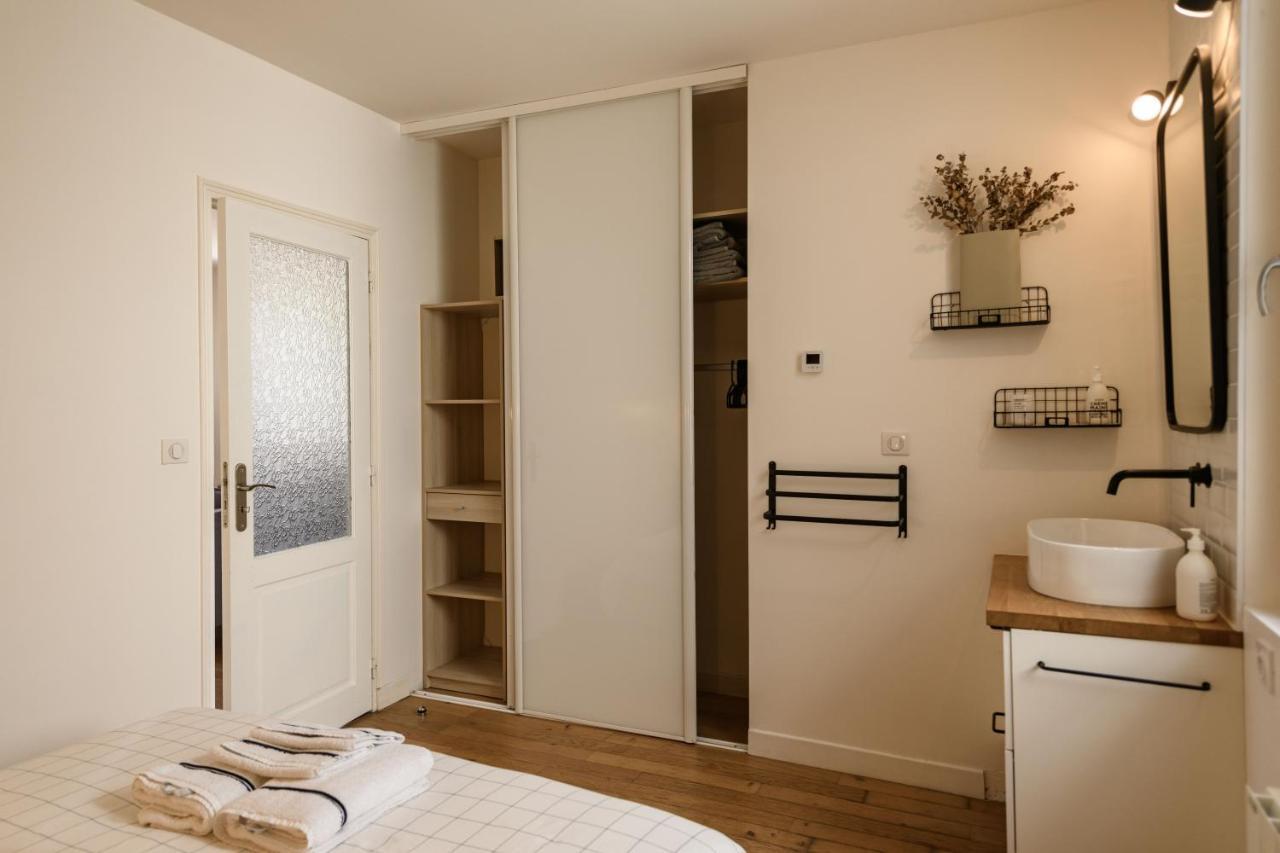 Appartement T2 - Vue Imprenable Sur La Cathedrale Quimper Zewnętrze zdjęcie