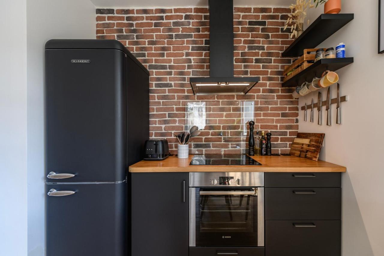 Appartement T2 - Vue Imprenable Sur La Cathedrale Quimper Zewnętrze zdjęcie